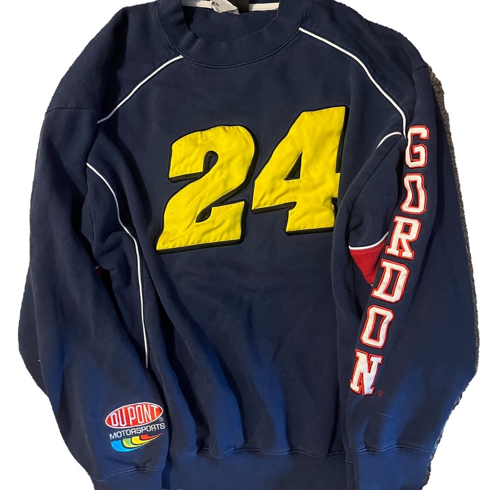 Vintage Nascar Jeff Gordon Crewneck Sweater